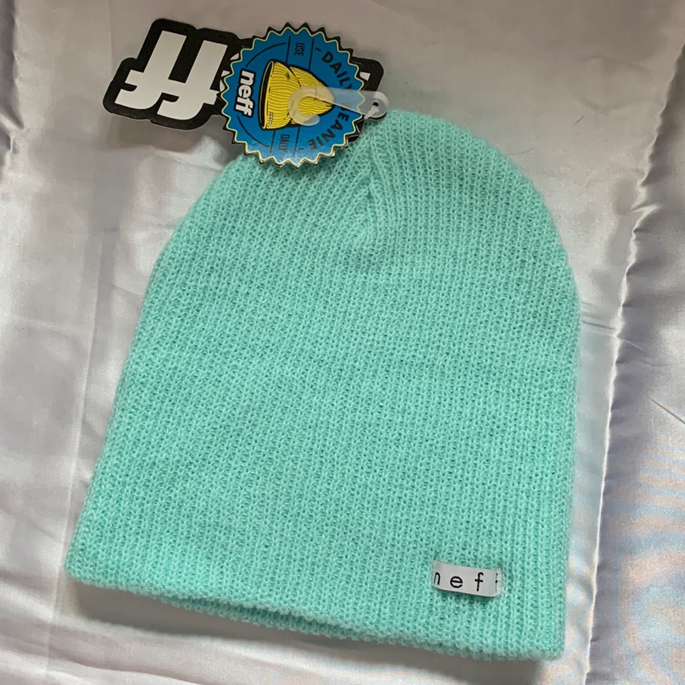 NWT Neff Beanie with sticker tags
